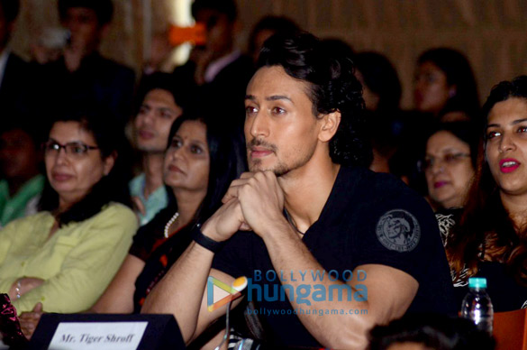 promotion of the film a flying jatt at cascade festival 8