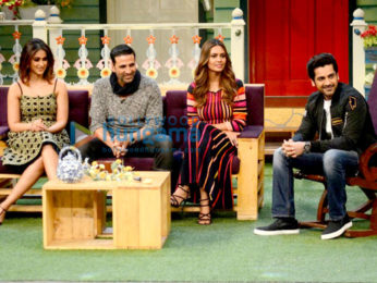 Promotion of the film 'Rustom' on the sets of The Kapil Sharma Show