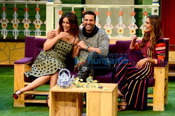 promotion of the film rustom 5