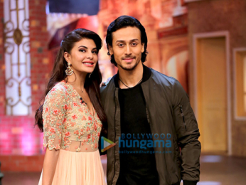 Promotions of 'A Flying Jatt' on the sets of The Kapil Sharma Show