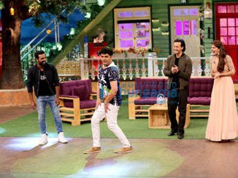 Promotions of 'A Flying Jatt' on the sets of The Kapil Sharma Show
