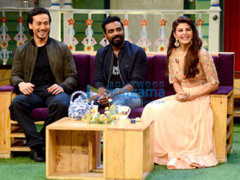 Promotions of 'A Flying Jatt' on the sets of The Kapil Sharma Show