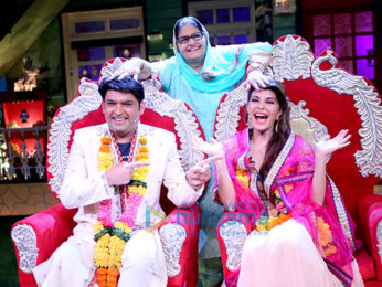 Promotions of 'A Flying Jatt' on the sets of The Kapil Sharma Show