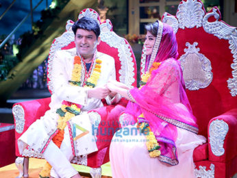 Promotions of 'A Flying Jatt' on the sets of The Kapil Sharma Show