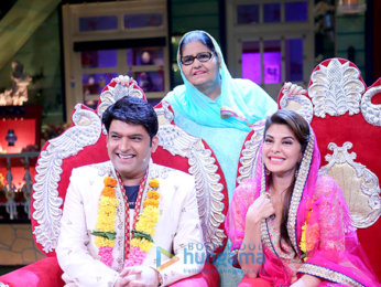 Promotions of 'A Flying Jatt' on the sets of The Kapil Sharma Show