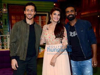 Promotions of 'A Flying Jatt' on the sets of The Kapil Sharma Show
