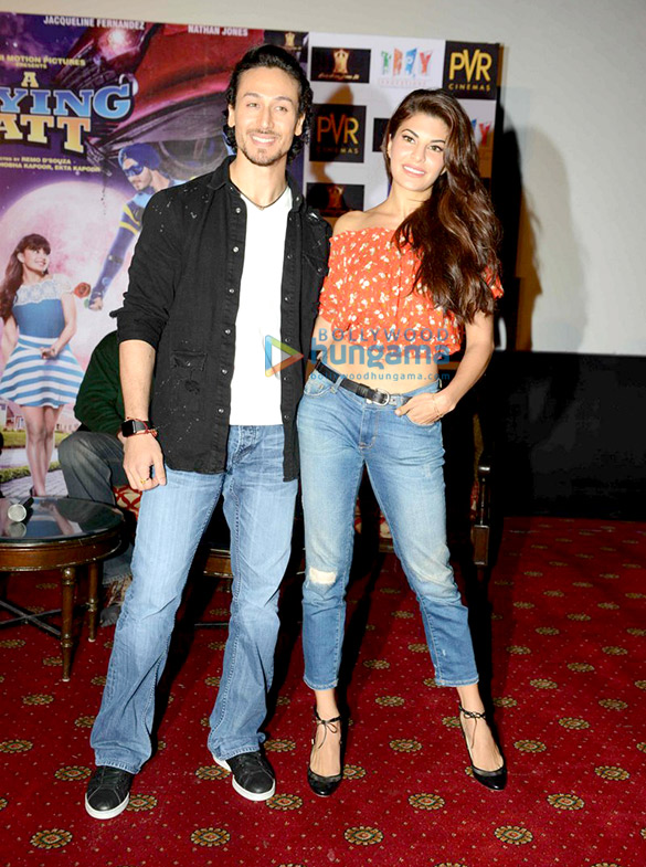 promotions of a flying jatt in delhi 10