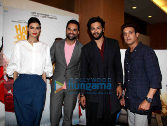 Promotions of 'Happy Bhag Jayegi' with the star cast