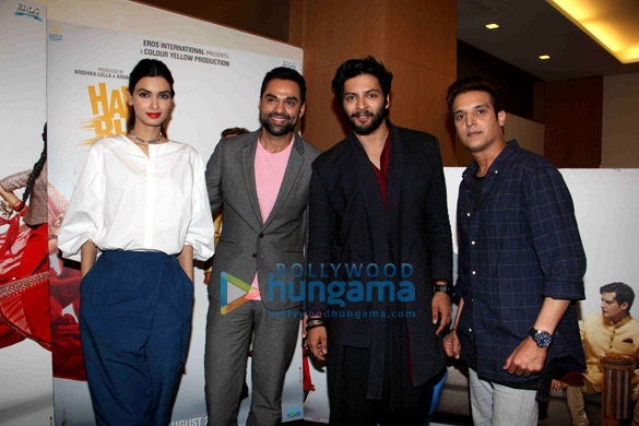 Promotions of ‘Happy Bhag Jayegi’ with the star cast Promotions of ‘Happy Bhag Jayegi’ with the star cast
