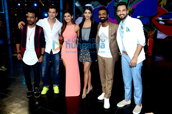 promotions of mohenjo daro on the sets of dance 2