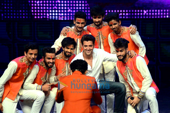 promotions of mohenjo daro on the sets of dance 4