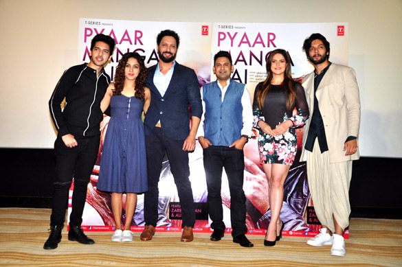 Launch of T-Series’ single ‘Pyaar Manga Hai’ featuring Zareen Khan & Ali Fazal Launch of T-Series’ single ‘Pyaar Manga Hai’ featuring Zareen Khan & Ali Fazal