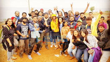 On The Sets Of The Movie Raabta