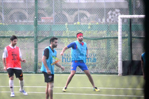 ranbir kapoor dino morea armaan jain snapped at football practice 3