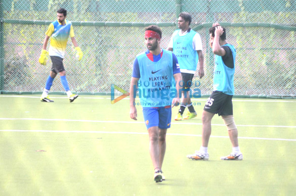 ranbir kapoor dino morea armaan jain snapped at football practice 5