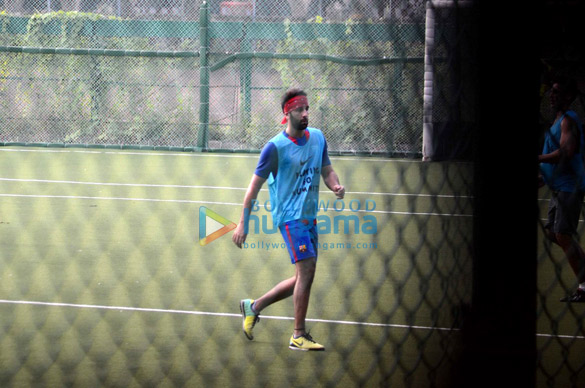 ranbir kapoor dino morea armaan jain snapped at football practice 7