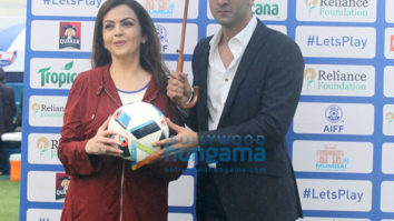 Ranbir Kapoor attends ‘Jio Reliance Foundation Youth Sports’ launch