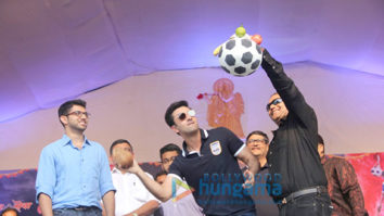 Ranbir Kapoor celebrates Gokul Ashtami the football way with Mumbai City Football Club