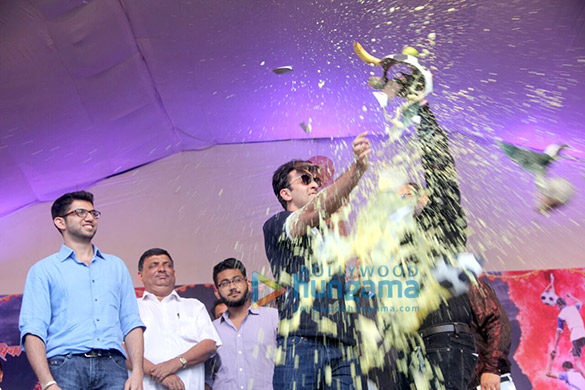 ranbir celebrates gokul ashtami 3