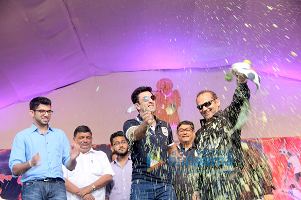 ranbir celebrates gokul ashtami 4
