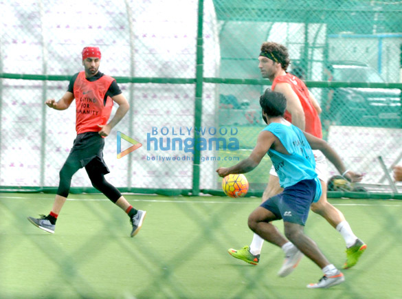 ranbir snapped at football practice 2
