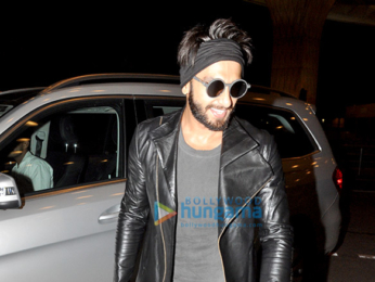 Ranveer Singh goes to Europe for an Ad shoot