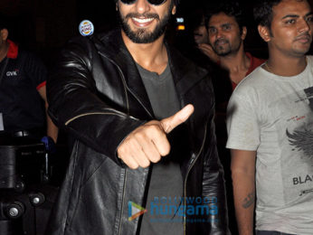 Ranveer Singh goes to Europe for an Ad shoot