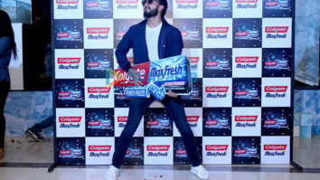 Ranveer Singh unveils the all new Colgate Maxfresh toothpaste