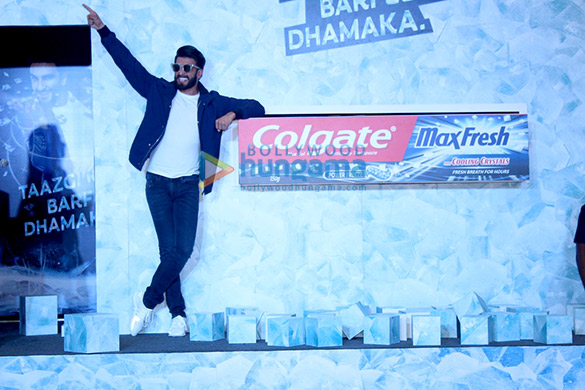 ranveer singh unveils the all new colgate maxfresh toothpaste 3
