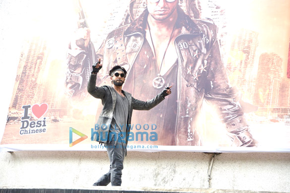 ranveer tamannaah rohit unveil chings 13