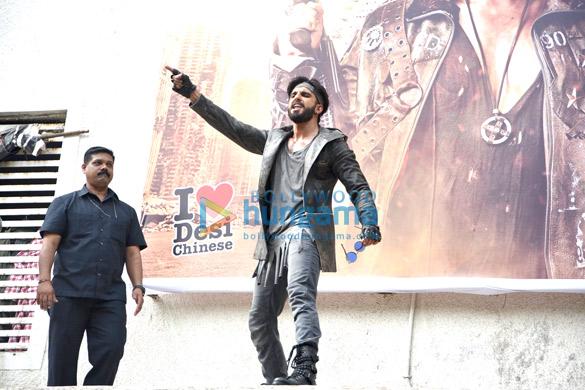 ranveer tamannaah rohit unveil chings 14