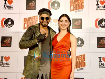 Ranveer Singh, Tamannaah Bhatia & Rohit Shetty unveil Ching's new TVC campaign