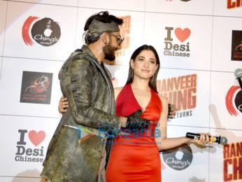 Ranveer Singh, Tamannaah Bhatia & Rohit Shetty unveil Ching's new TVC campaign