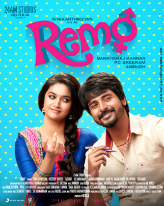 First Look Of The Movie Remo (Tamil)