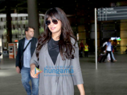Richa Chadda & Elli Avram snapped at the airport