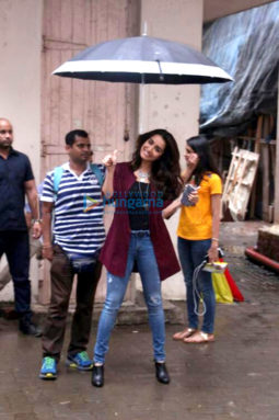 On The Sets Of The Movie Rock On!! 2