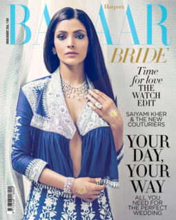 On the covers of Saiyami Kher