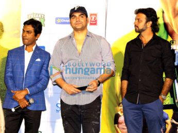 Salman Khan, Arbaaz & Sohail Khan launch the trailer of 'Freaky Ali'