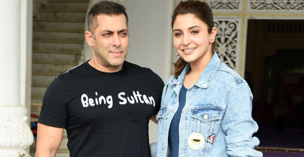 Salman Khan, Anushka Sharma, Ali Abbas Zafar At Sultan Press Conference