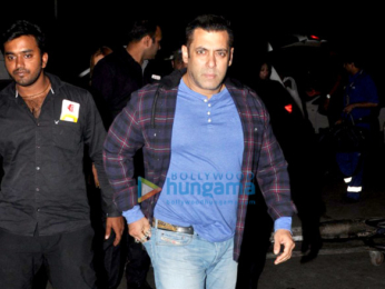 Salman Khan & Lulia Vantur depart for Leh Ladakh schedule of Kabir Khan's Tubelight