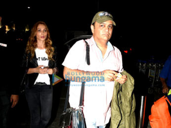 Salman Khan & Lulia Vantur depart for Leh Ladakh schedule of Kabir Khan's Tubelight