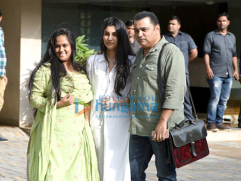 Salman Khan and family snapped post Raksha Bandhan celebrations at Arpita Khan's house