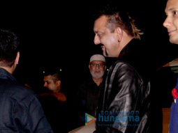 Sanjay Dutt snapped at the airport