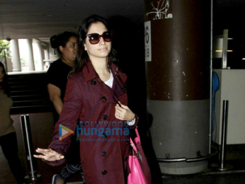 Sanjay Dutt, Malaika Arora Khan, Tamannaah Bhatia & Neha Dhupia snapped at the airport