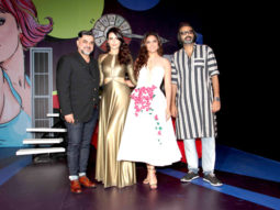 Sarah Jane Dias and Lara Dutta shoot for the ‘Yamaha Fascino Miss Diva 2016’ series