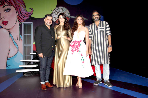 Sarah Jane Dias and Lara Dutta shoot for the ‘Yamaha Fascino Miss Diva 2016’ series Sarah Jane Dias and Lara Dutta shoot for the ‘Yamaha Fascino Miss Diva 2016’ series
