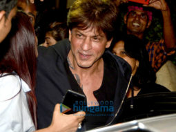 Shah Rukh Khan spotted outside Shankar Mahadevan’s office
