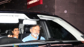 Shahid Kapoor’s family visit the hospital to meet Mira Rajput and the newly born baby girl