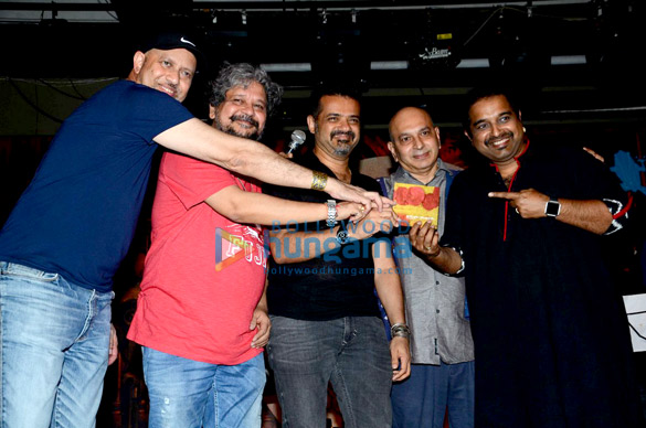 shankar mahadevan ehsaan noorani loy mendonsa amole gupte unveil sanjay divechas album secret 1