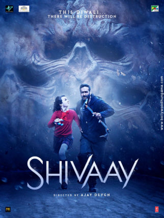On The Sets Of The Film Shivaay